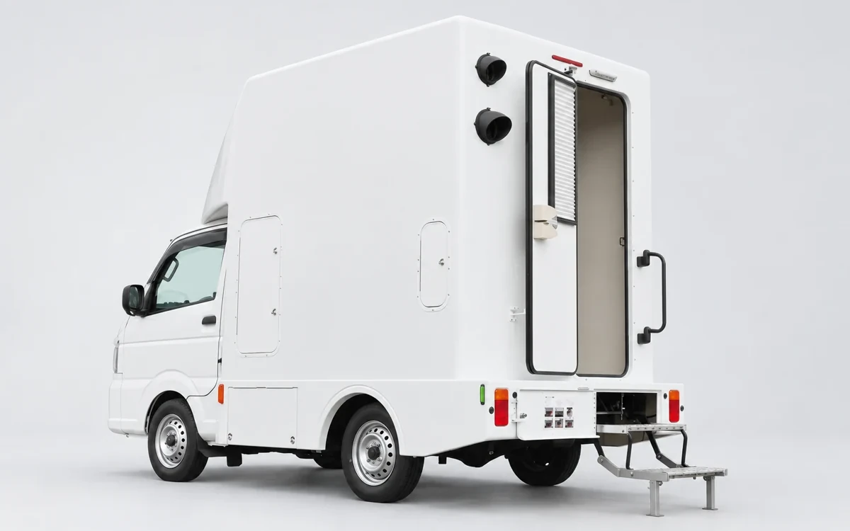 RE/BIOの車両外観